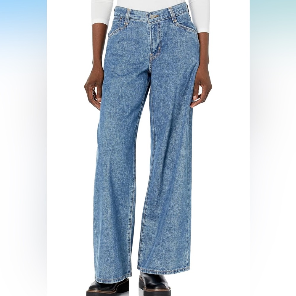 Levi's Women's 94 Baggy Wide Leg Jean